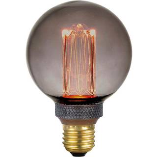Halo Design COLORS DIM LED Mini Globe G80 SMOKE,  3-step - 936250