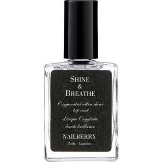 Shine & Breathe Topcoat, Transparent