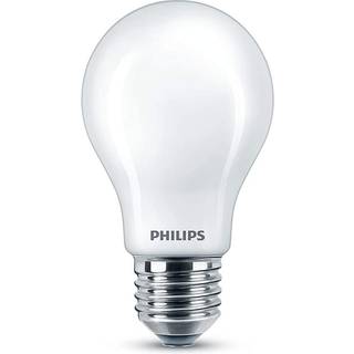 Philips LED Glas standard  15W  standard  E27  varm hvid  mat ikke dæmpbar  1 stk - 8718699648138 ✓ På lager - klar til levering og afhentning