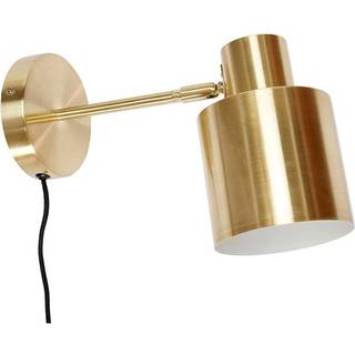 Hübsch Fuse Væglampe Messing