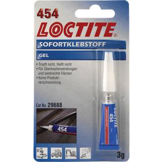 Loctite 454 Hurtiglim (3 gram)