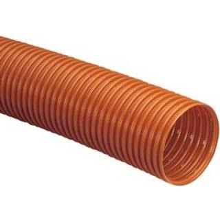 Wavin drænrør 92/80mm, 50m/rll. 1,5x5mm slids, brun