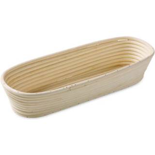 Funktion Gærkurv oval 17x35 cm Rattan