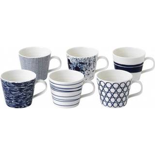 Royal Doulton Pacific krus blå 6 dele Lille