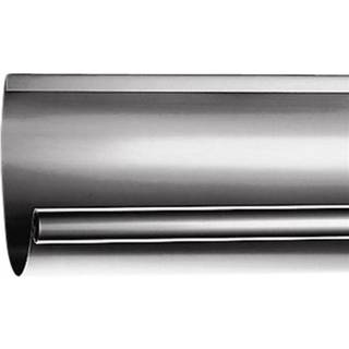 Rheinzink Tagrende, 0,7x280mm, 3 meter, halvrund, Nr. 11, walzblank