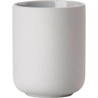 Zone Denmark Ume Toothbrush Holder - Tandkrus Stentøj Soft Grey - 331925