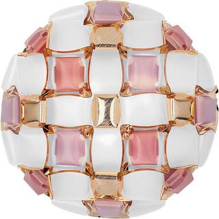 MIDA M Loft/Væglampe Hvid/Guld Ø50 SLAMP