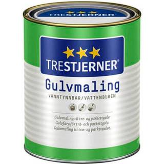 Trestjerner Gulvmaling, Mat - 0,68 L