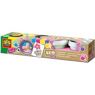 Fingermaling - 4 x 110 ml - Trendy