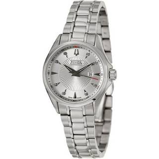 Bulova 63P106 Sølvfarvet/Stål Ø31 mm