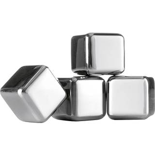 Vacu Vin - Whiskey Stones - Set Of 4 - Drink- og bartilbehør