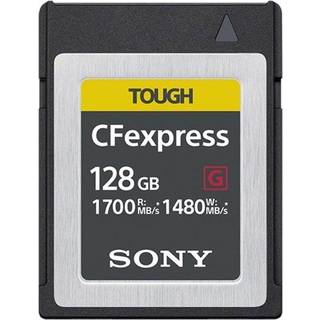 Sony Tough CFExpress Card Type B R 1700MB/S W 1480 MB/S 128 GB