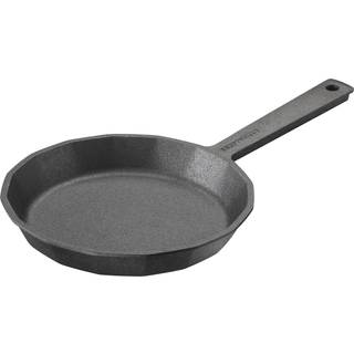 Skeppshult Järn Pfanne 23 cm - Gusseisen - Schwarz