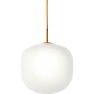 Muuto - Rime Pendel Ø37 White/Grey