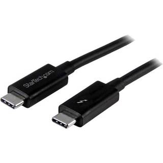 StarTech.com Thunderbolt 3 (20Gbps) USB C Cable - White - 2m