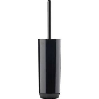 Suii Toiletbørste fra Zone Denmark - Black farve - Thermo plastic acryl