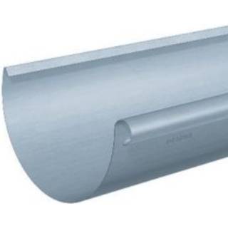 Rheinzink Tagrende 0,7x280 mm 1/2-rund. Nr. 11. Lgd a 3 mtr. prePatina blaugrau. -Tages ikke retur-