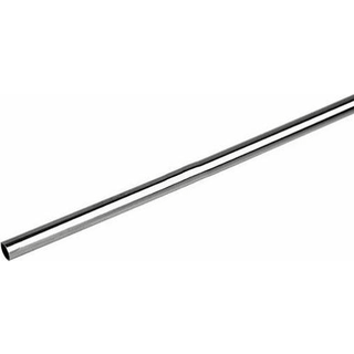 Forkromede kobberrør 15 mm 275 cm
