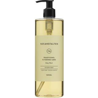 Badeanstalten Body Wash Gylden Høst m. Pumpe - 500 ml.
