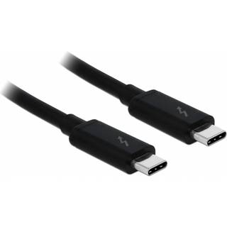 DeLOCK Thunderbolt 3 kabel (USB-C 3.1 - Gen 3) - 2 m