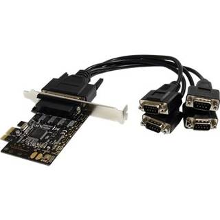 StarTech.com 4 Port RS232 PCI Express