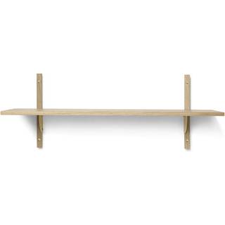 Ferm Living Sector hylde L/S Eg/Messing