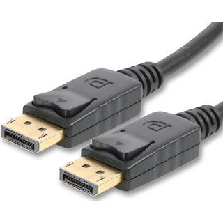 NÖRDIC DisplayPort til DisplayPort-kabel ver 1.4 UHD i 60Hz 32,4Gbps 8K 10-bit HDR dobbelt-2m Pure kobber 99,99%