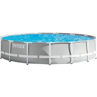 INTEX Prism Frame pool set 457x107 cm (På lager i butik)