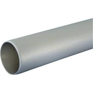 Wavin Pp 110X6000 Sn4 U/Mf Grå