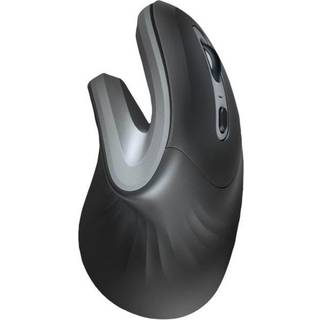 Trust Verro Ergonomic Wireless Mouse - Vertical mouse - Optisk - 6 knapper - Sort
