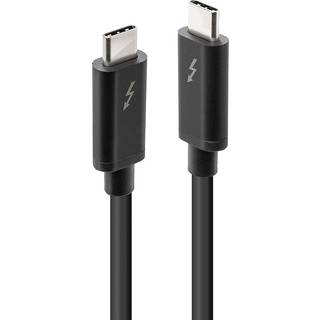 Lindy Thunderbolt 3 kabel | 1 meter | PRIS-MATCH