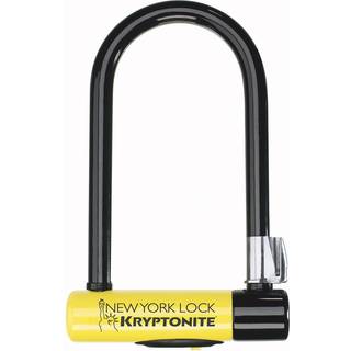 Kryptonite New York LS Bøjlelås Gul