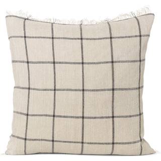 Ferm Living Calm Pude 48x48 Camel/Sort