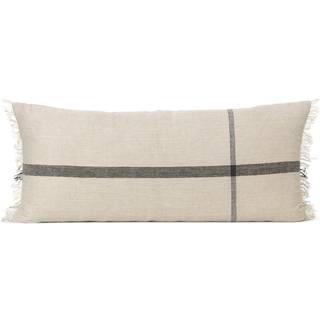Ferm Living Calm pude Camel/Black 38x88 cm