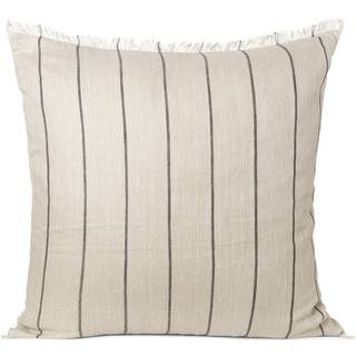 Ferm Living Calm Pude 78x78 Camel/Sort