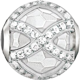Thomas Sabo Beads - Maharani Milky Quarz - K0140-690-14 - silber