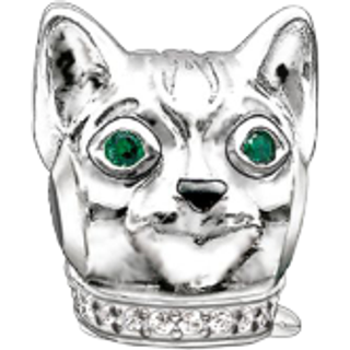 Thomas Sabo Beads - Katze - K0165-845-7 - silber