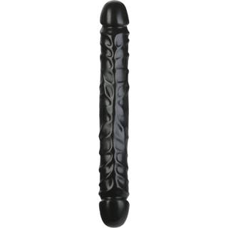 Doc Johnson dobbelt dildo - natur (30,5 cm)