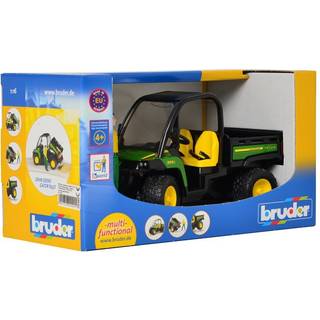 John Deere Gator med Figur Bruder Bil 2490