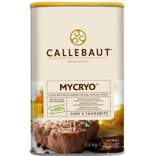 MYCRYO kakaosmørpulver 600 g - Callebaut