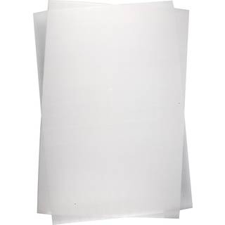 Krympeplast | 20x30 cm | Blank klar | 10 ark
