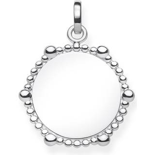 Thomas Sabo Anhänger - Love Bridge Coin Dots - LBPE0018-001-21 - silber