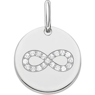 Thomas Sabo Anhänger - Love Bridge - LBPE0004-051-14 - silber