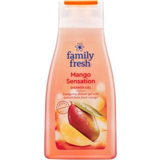 Family Fresh Mango Sensation Shower Gel 500 ml