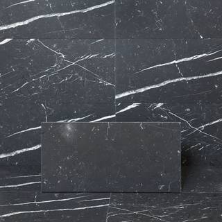Marmor Arredo Nero Marquina Mat 30x60 cm