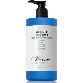 Baxter Of California Invigorating Body Wash, Lime & Granatæble, 473 ml.