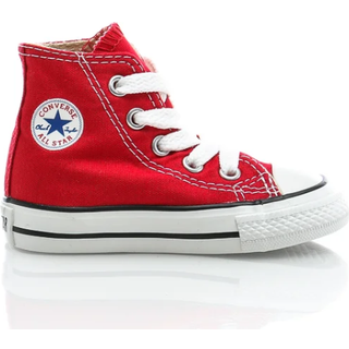 Converse Converse Red Chuck Taylor All Star High Infant Trainers