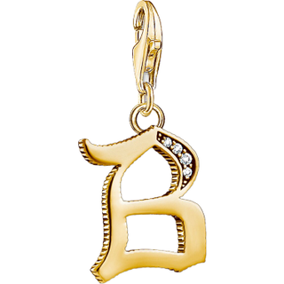 Thomas Sabo Charm - Buchstabe B Gold - 1608-414-39 - gold