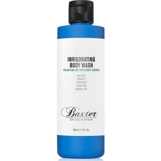 Baxter Of California Invigorating Body Wash, Lime & Granatæble, 236 ml.