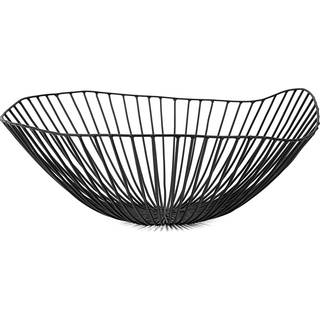 Serax Cesira frugtskål 39 cm Sort